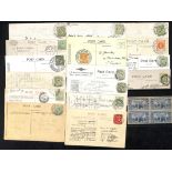 Exhibition & Special Event Cancels. 1906-14 Picture postcards and covers, various cancels