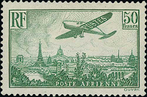 Air Mails. 1927-84 Air Mail stamps, all mint, including 1927 2f and 5f, 1936 85c - 50f green set - Image 2 of 11