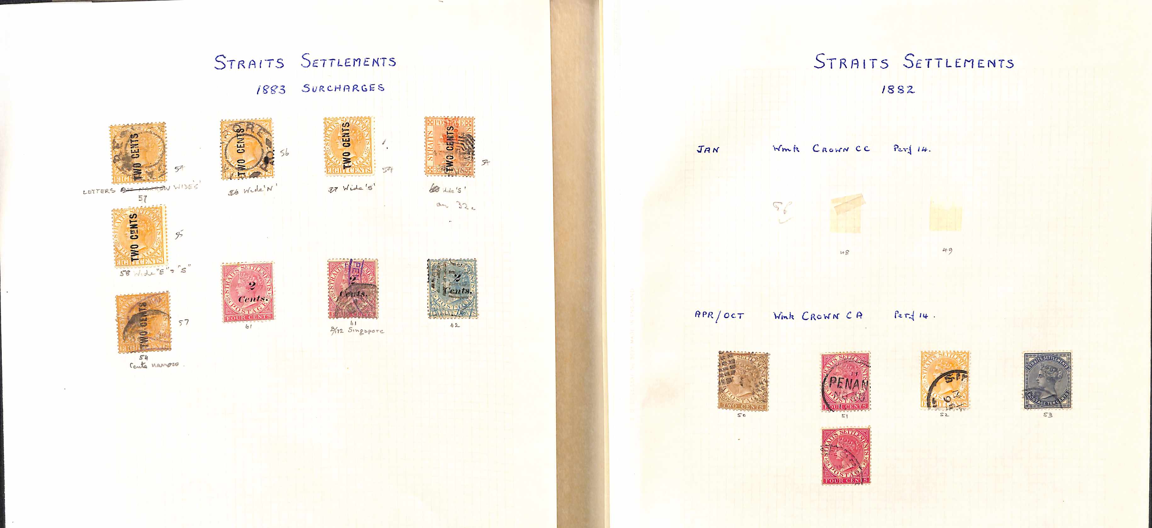 1867-1933 QV-KGV Mint and used collections on pages, also a stockbook of duplicates, many useful - Image 22 of 42