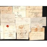 1759-1964 Entire letters, entires, covers and cards, including 1759 letter detailing prize money won