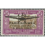 New Caledonia. 1881-1948 Mint and used collection including mint 1932 Paris-Noumea flight pair (S.G.