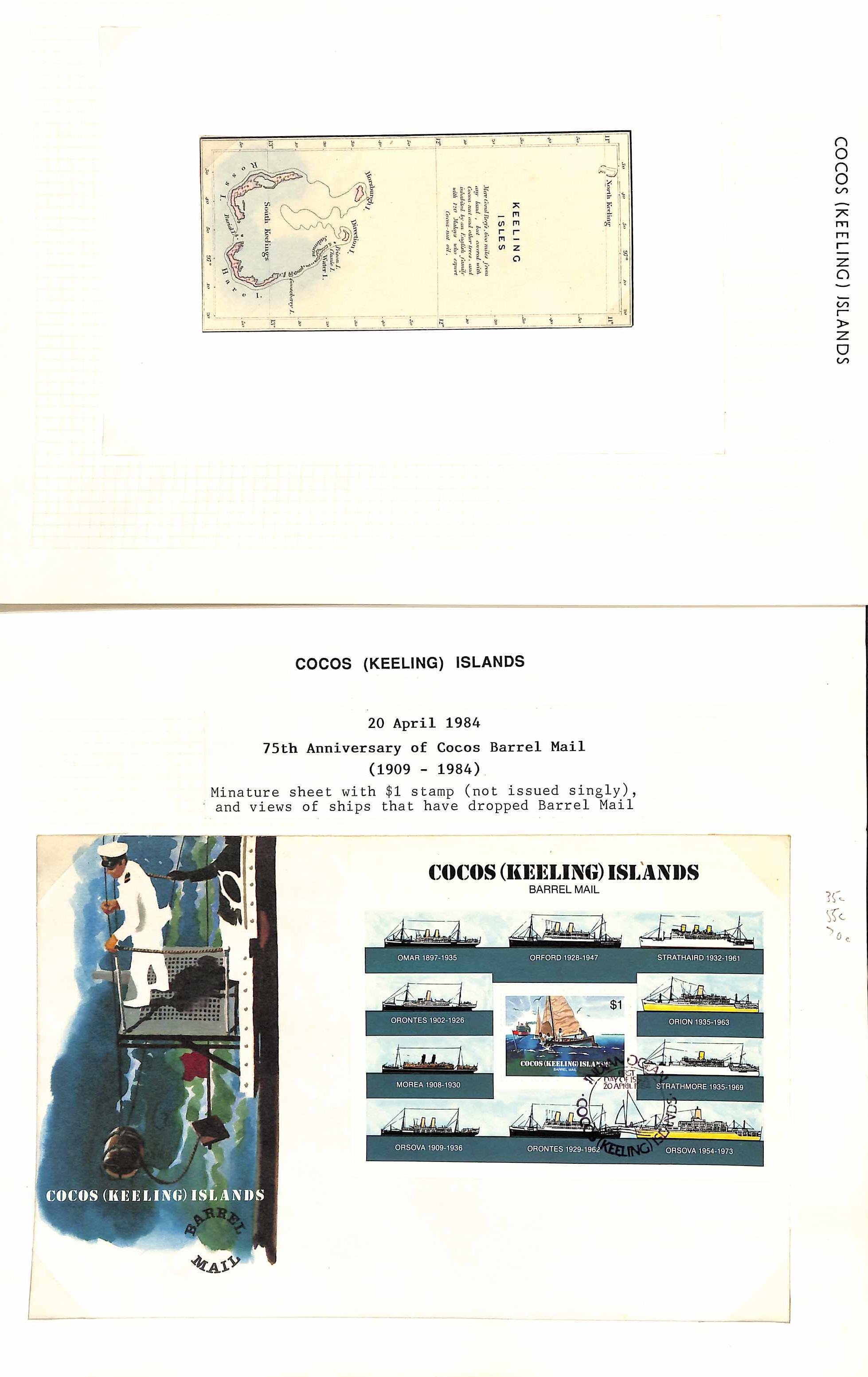 1897-1960 Ephemera, postcards and photos including Colonial Reports for 1897, 1899, 1901 and 1903; - Image 7 of 10