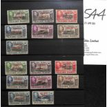 South Orkneys/Graham Land. 1944 South Orkneys ½d - 1/- set of eight, the 1/- with a pulled perf at