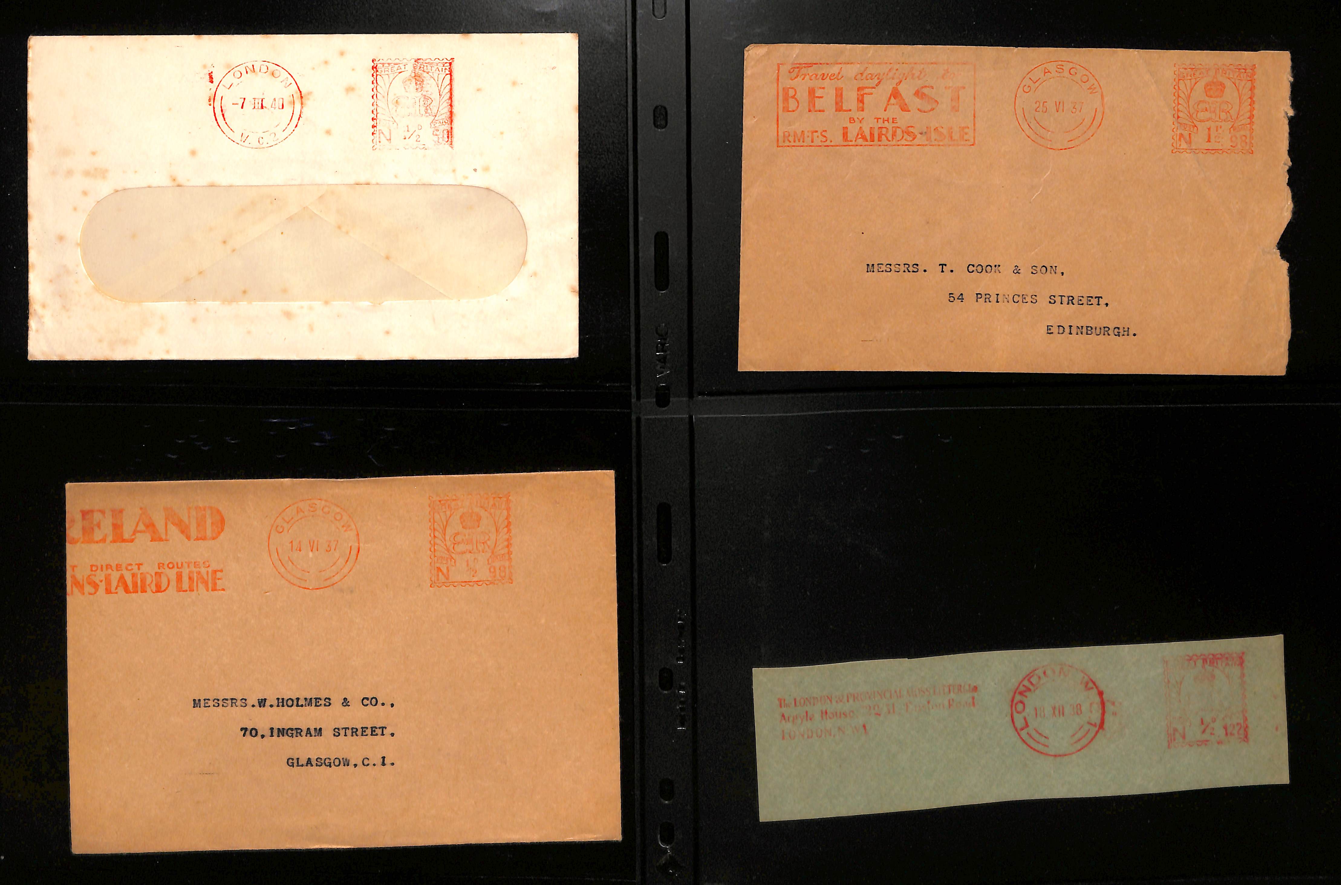 Meters. 1937-48 Covers all with King Edward VIII meters (47, also some pieces, one a first day - Image 11 of 13