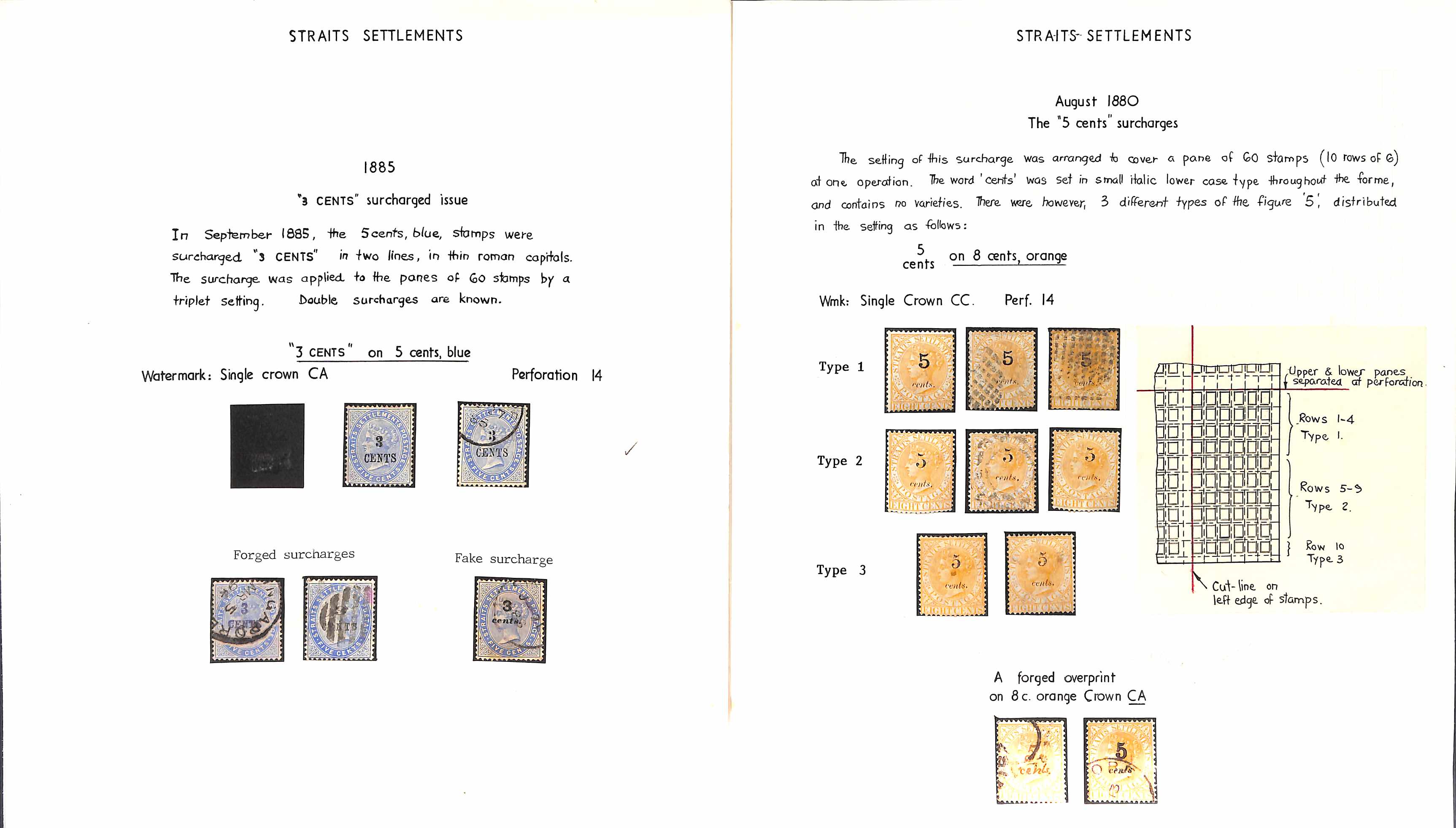 1867-1933 QV-KGV Mint and used collections on pages, also a stockbook of duplicates, many useful - Image 17 of 42