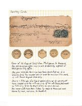 c.1873 Cover from Malligaum to Nassick with two ½a stamps each cancelled "A/35" within a diamond (