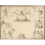 1840 Fores Pictorial Envelopes, the complete set of ten envelopes comprising No. 1 - Courting, No. 2