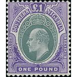 1903-12 Mint selection including 1904-09 £1 (4, both head dies) and 1912 ½d - £1 set of twelve, also