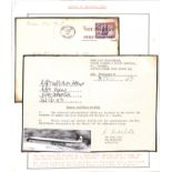 1961 (Dec. 13) Singapore Forces Air Mail cover to England franked 10c, tied by Airport slogan