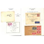 Societies and Clubs. 1902-66 Covers and cards from Exchange and Correspondence clubs and stamp