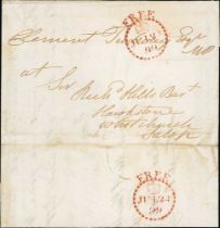 1799 (July 24) Entire letter from London to Clement Tudway MP at Sir Richard Hills house in