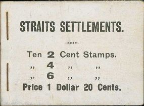 c.1930 $1.20 Booklet with white covers, identical format to the previous booklets but differing