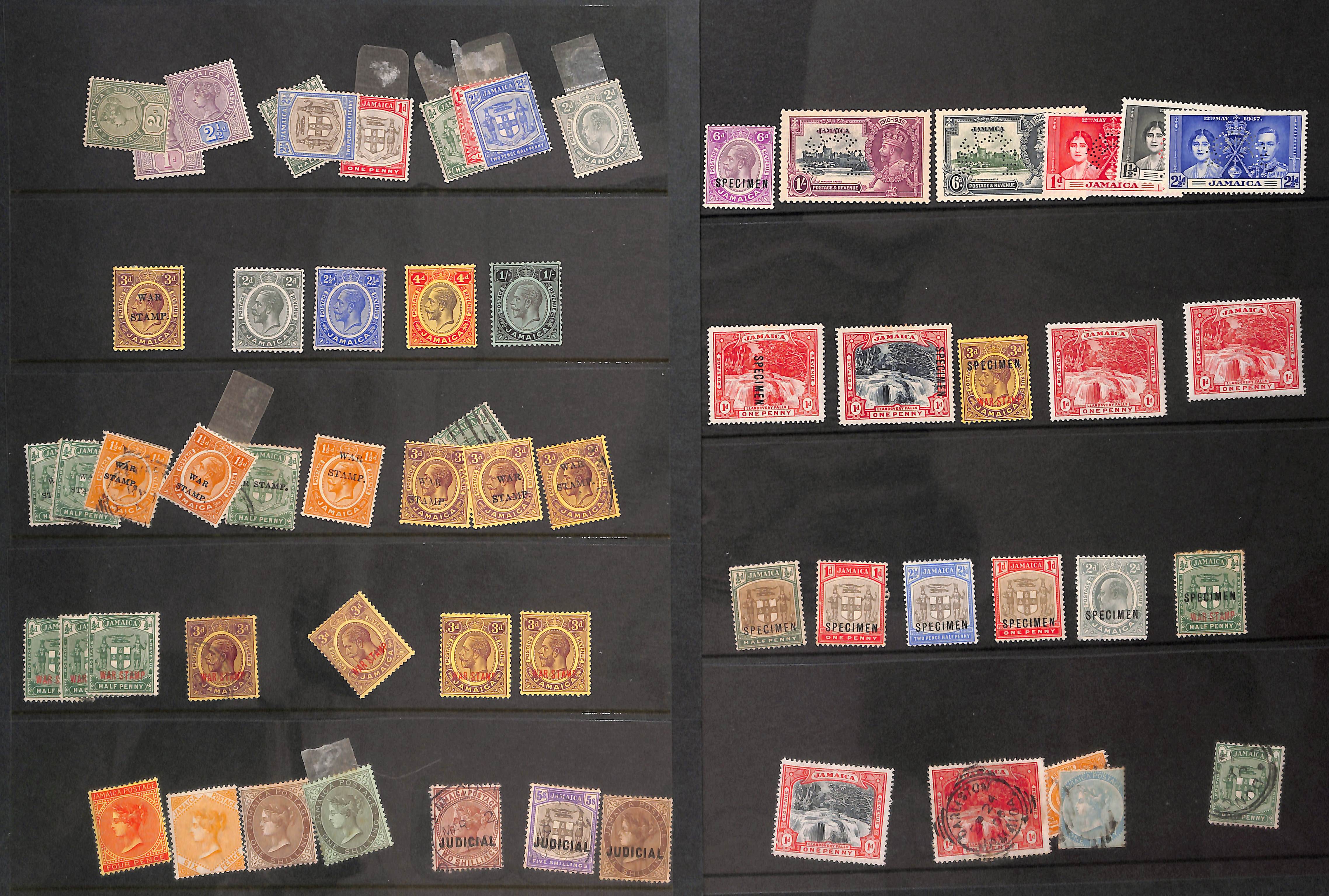 1875-1968 Mainly mint selection including watermark varieties with 1875 2/- pair and 5/- inverted - Image 4 of 7