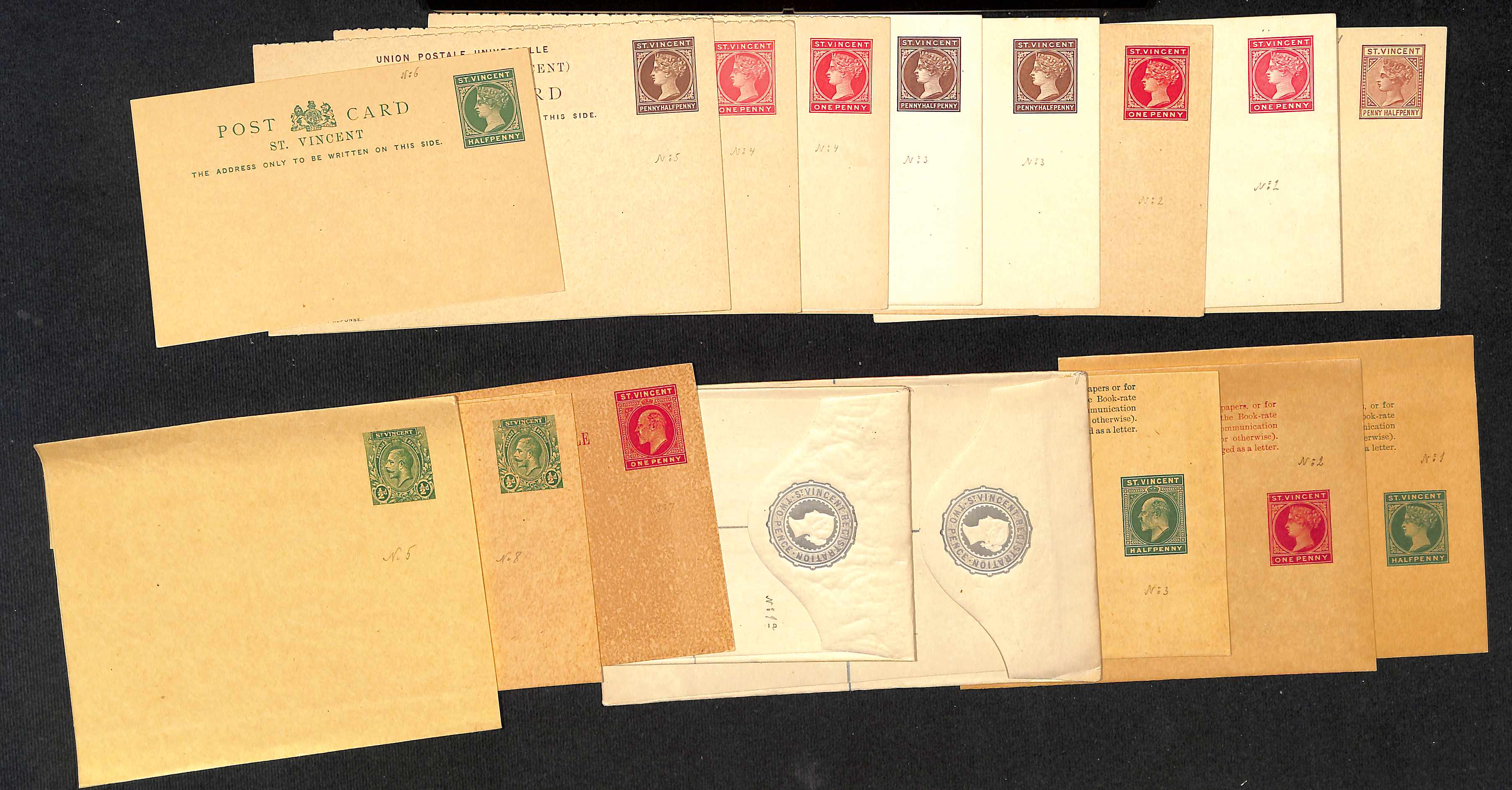 Postal Stationery. Mainly QV Postcards and covers including early Transvaal, Victoria with 1d - Image 7 of 12