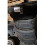 4 - BridgeStone Tires, Size is P265/70R17