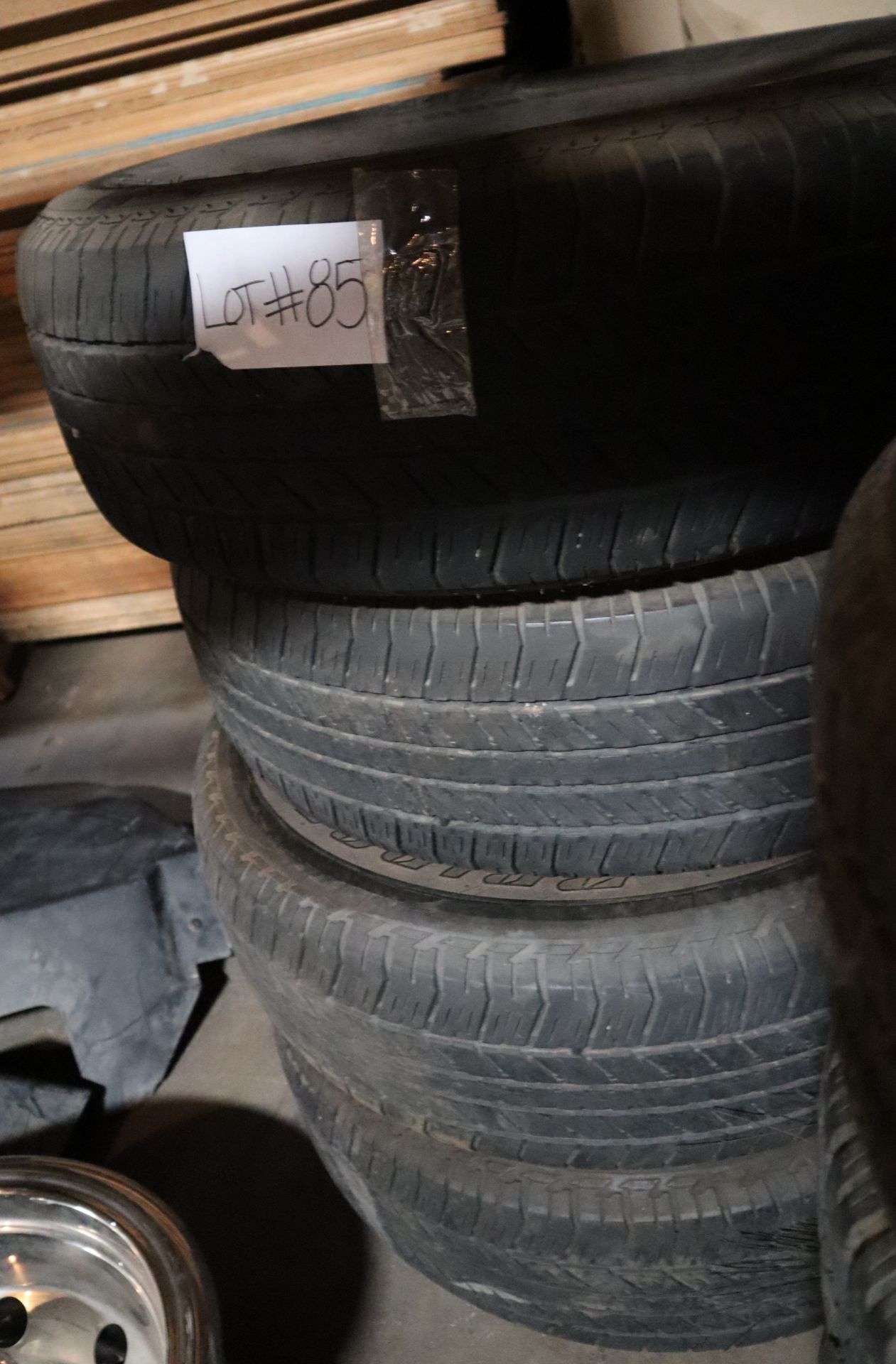 4 - BridgeStone Tires, Size is P265/70R17