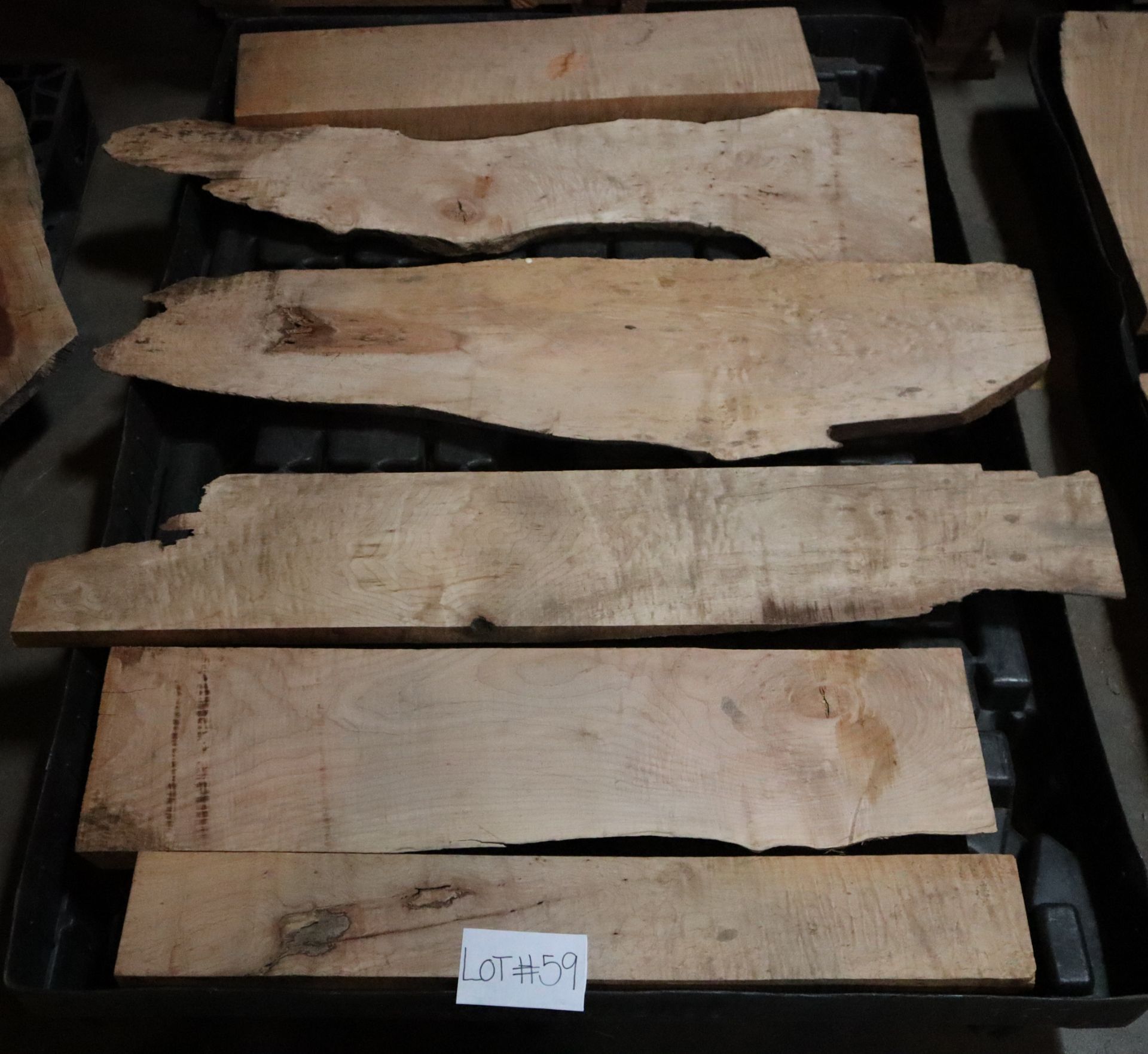 6 - Pacific Coast Maple Slabs