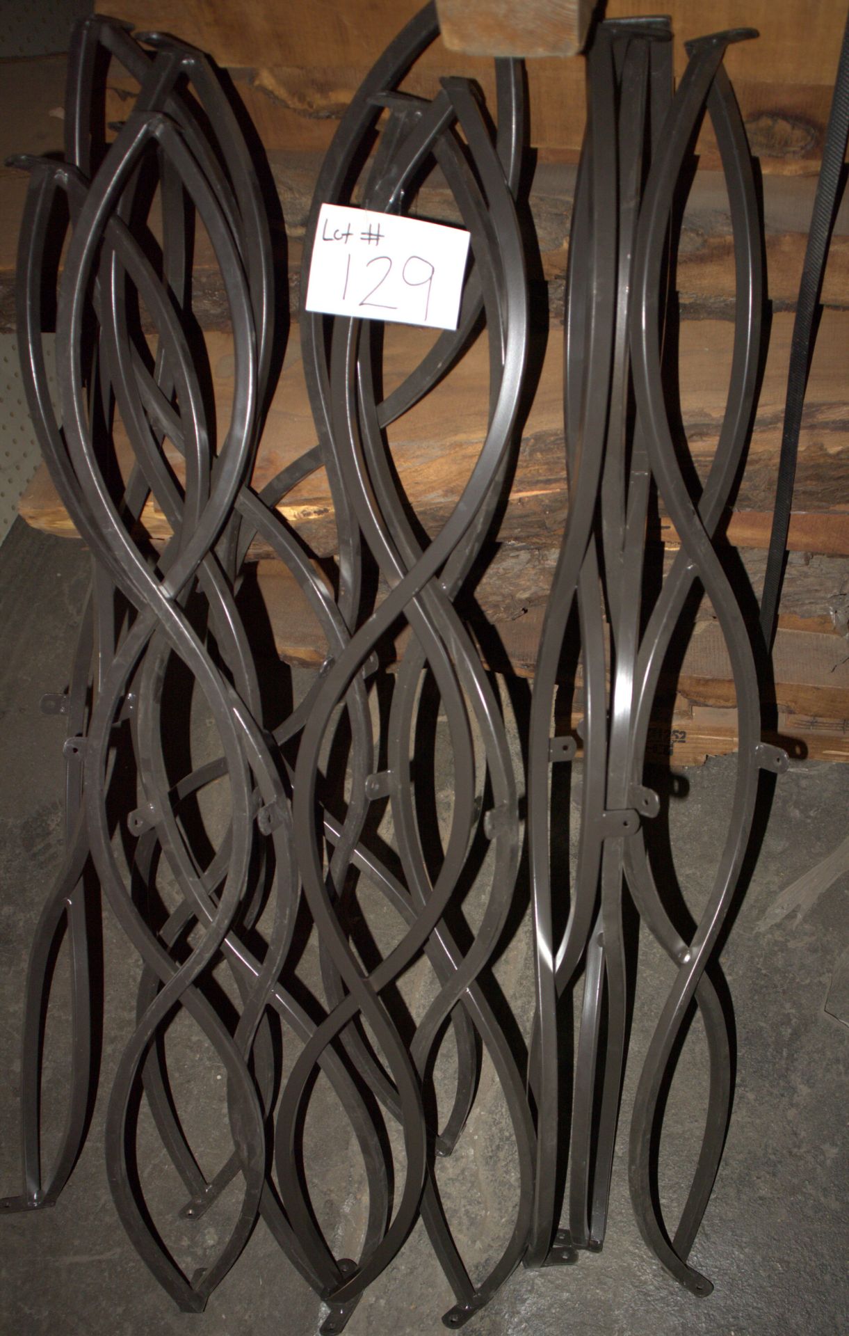 11 pcs. Decorative Metal, 36" tall