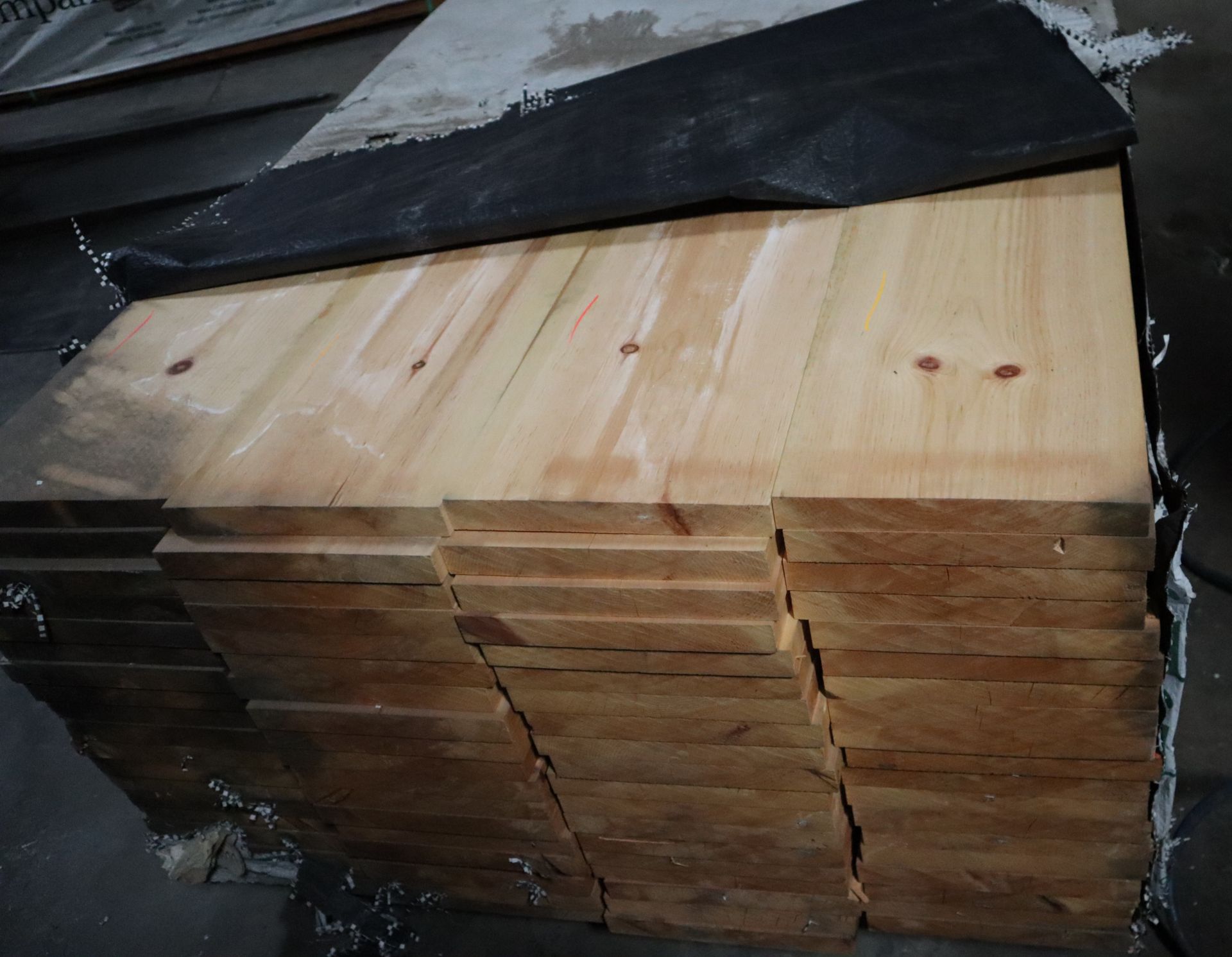 1,360 BFT #2 & Btr Sugar Pine, Kiln Dried, S2S-HV 5/4x12"x16' - Image 3 of 6
