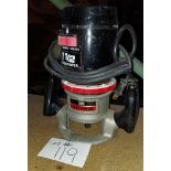 Sears Craftsman 1-1/2HP Router, 115V