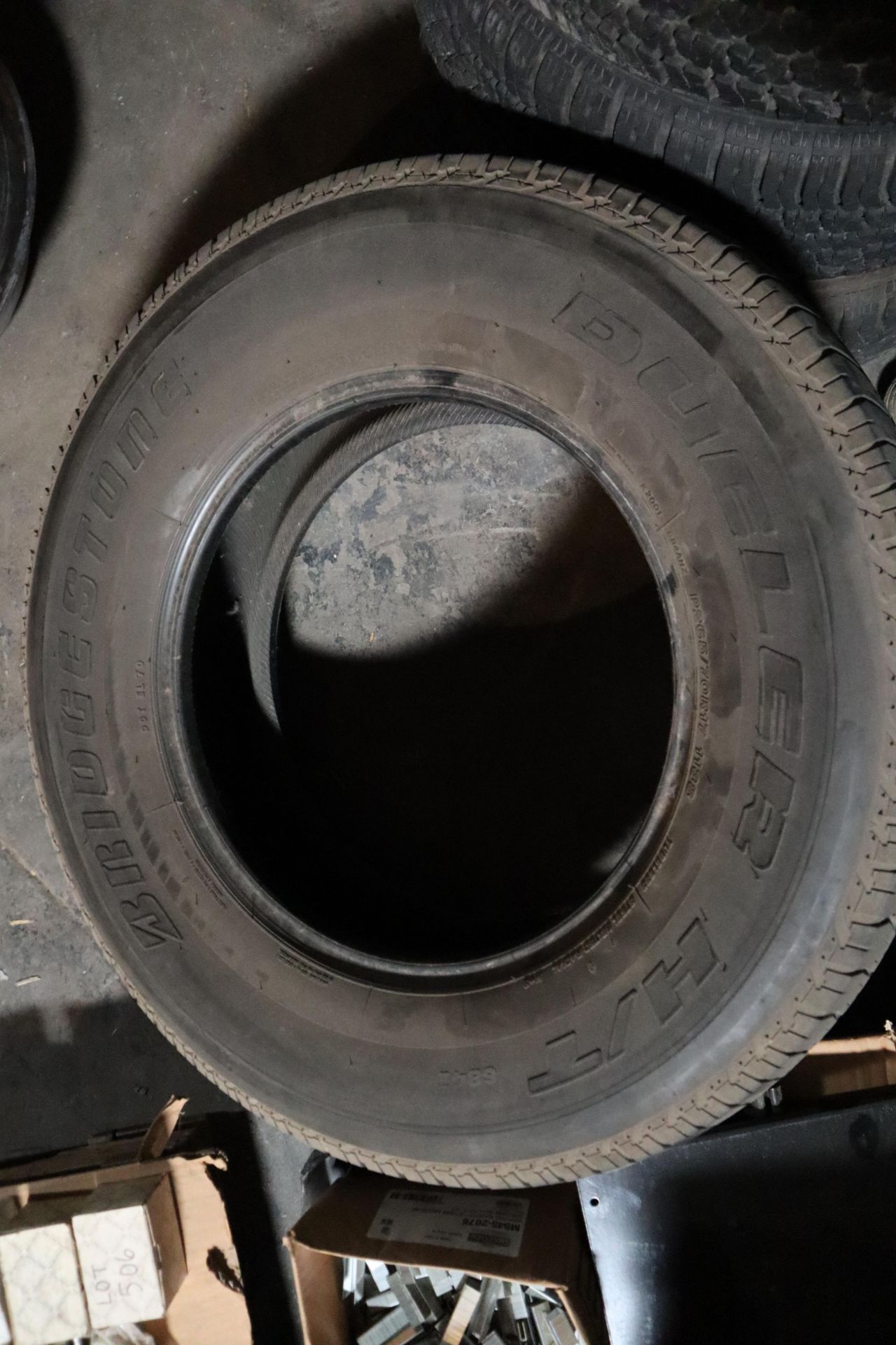 4 - BridgeStone Tires, Size is P265/70R17 - Image 2 of 2