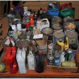 Pallet Of Misc Paint, Supplies, & Motor Oil