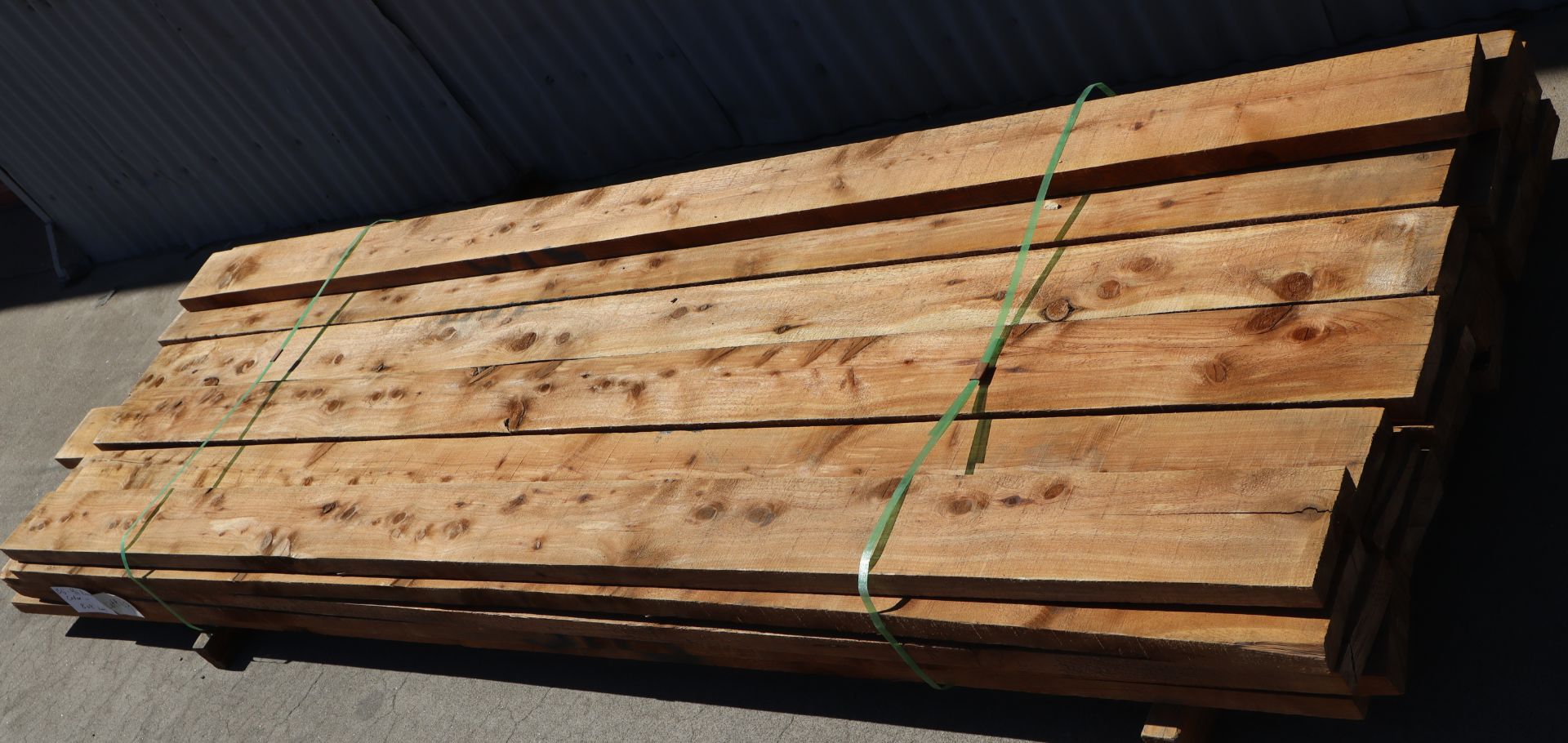 156' BFT-6/4 Aromatic Cedar, 8' to 9' Long - Image 2 of 4