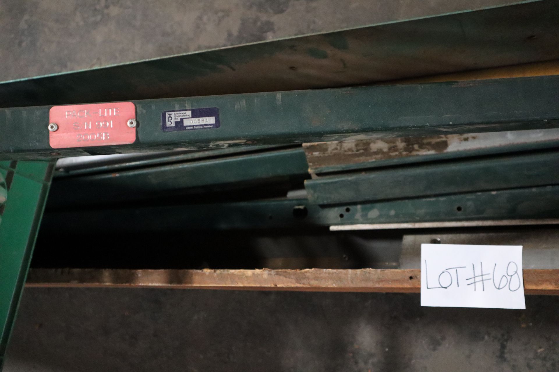 Pack-Lite Conveyor Parts In Crate - Image 3 of 3