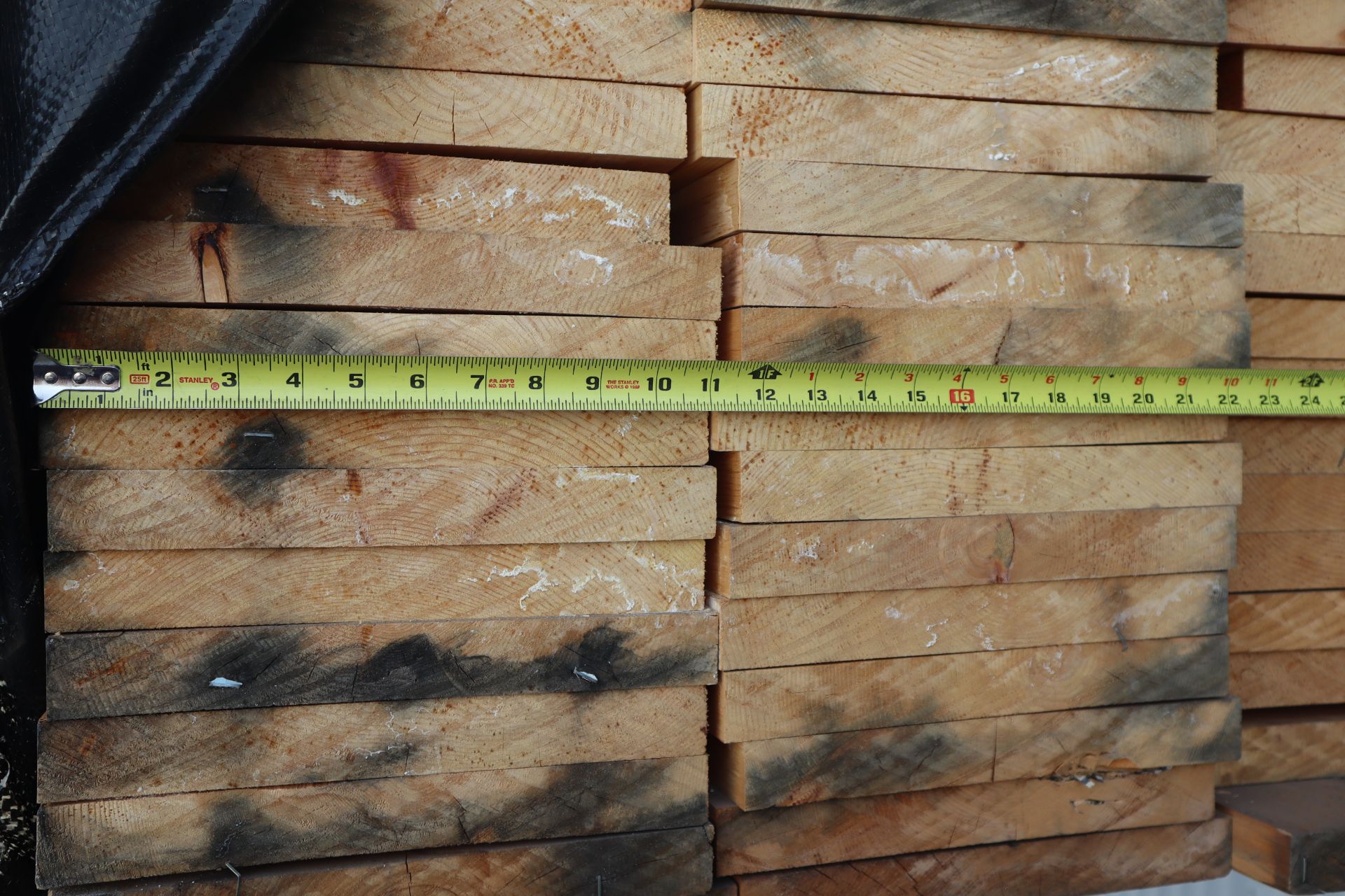1,360 BFT #2 & Btr Sugar Pine, Kiln Dried, S2S-HV 5/4x12"x16' - Image 6 of 6