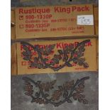 6 pcs. - Rustique King Pack 590-1330P