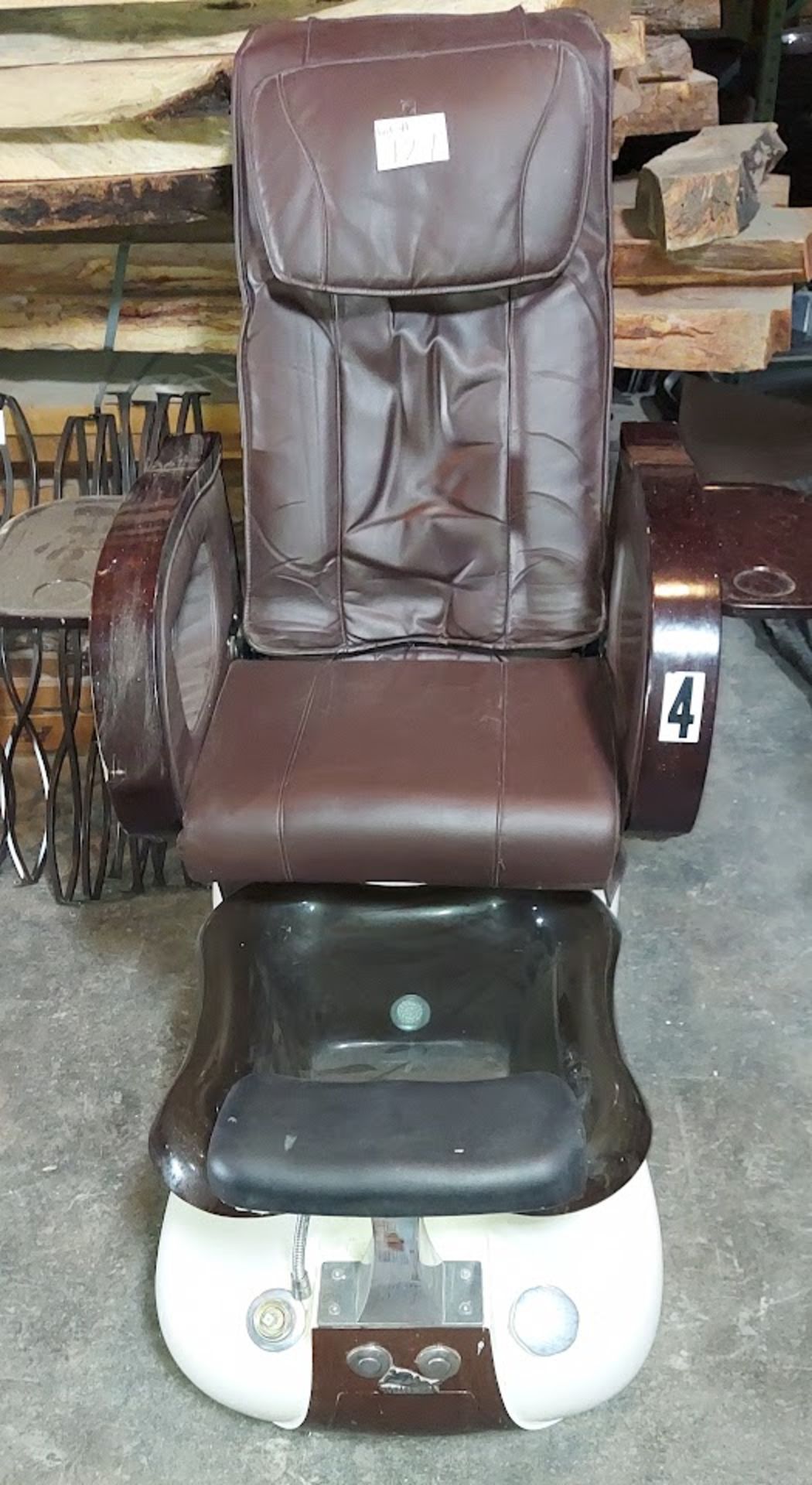 Whatt-Spa Nail Salon Chair - Image 2 of 2