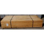 510' BFT-15/16" Hard Maple, 8' Long Straight Lined 1 side