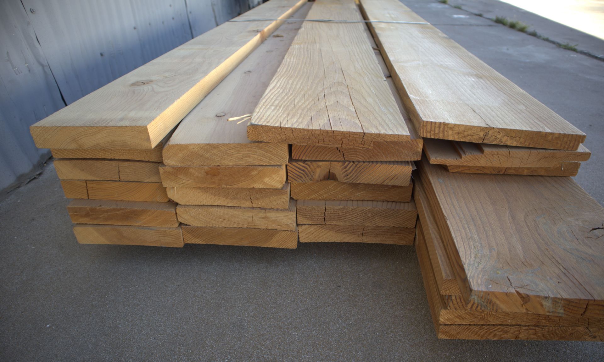193' 5/4 & 6/4 Doug Fir Lumber - Image 2 of 4