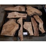 8 - Myrtle Wood Slabs