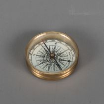 Small Pocket Compass