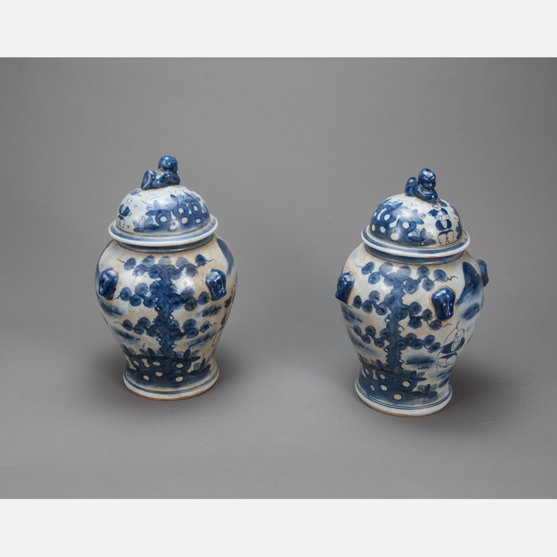 Two Asian Ceramic Vases