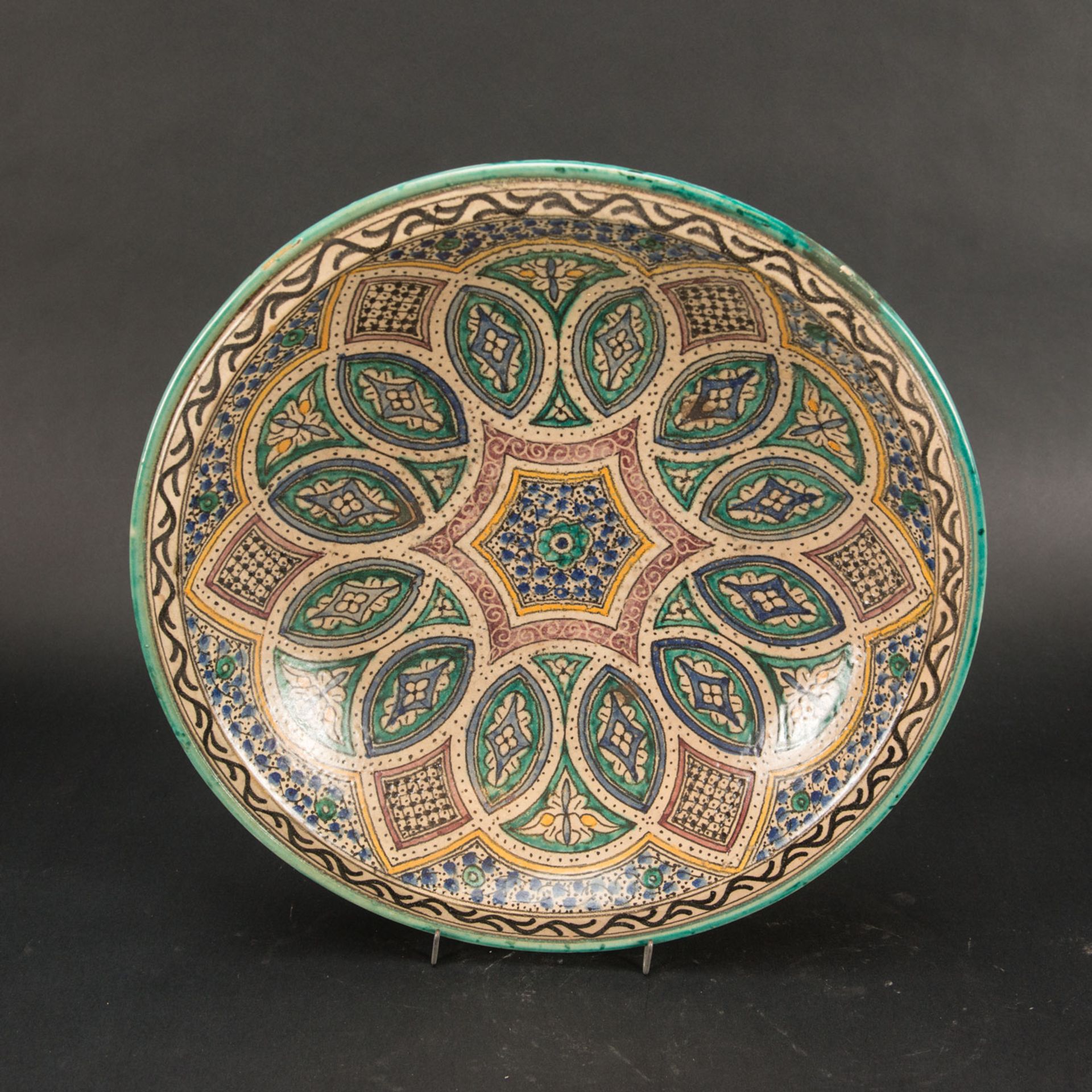 Fes Ceramic Plate