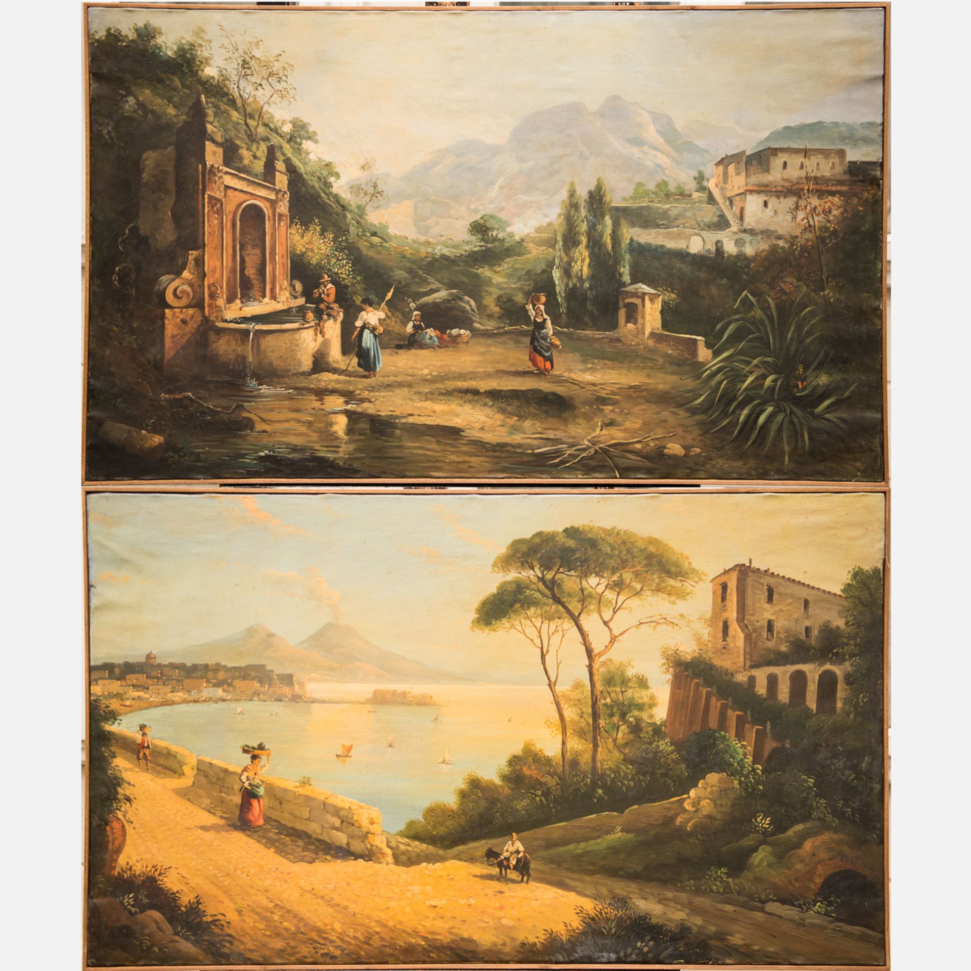 Giacinto Gigante (1806-1876)- Attributed