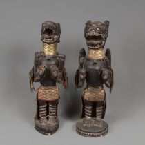 Two Asian sculptures