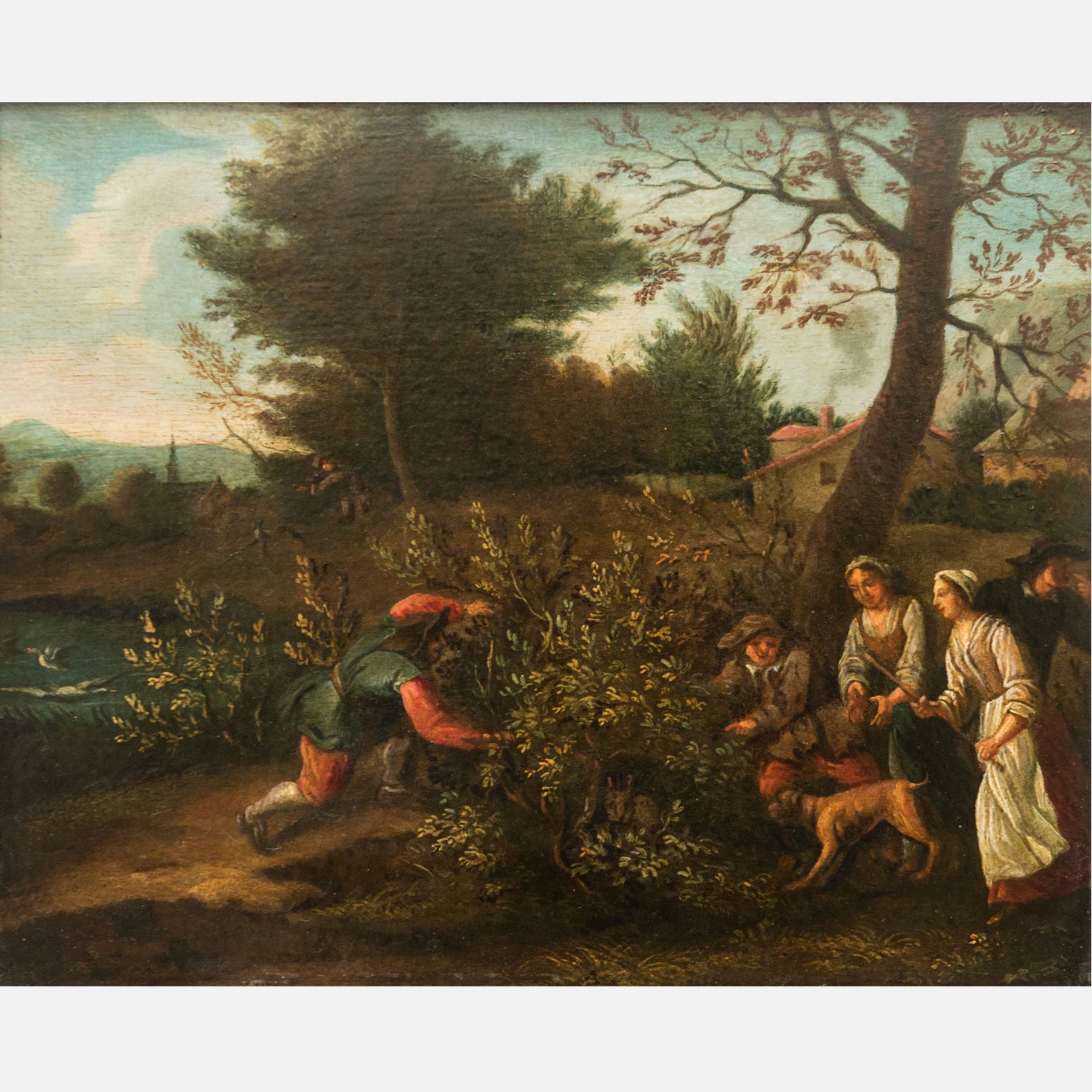 Dutch Artist 17. century, - Bild 2 aus 3