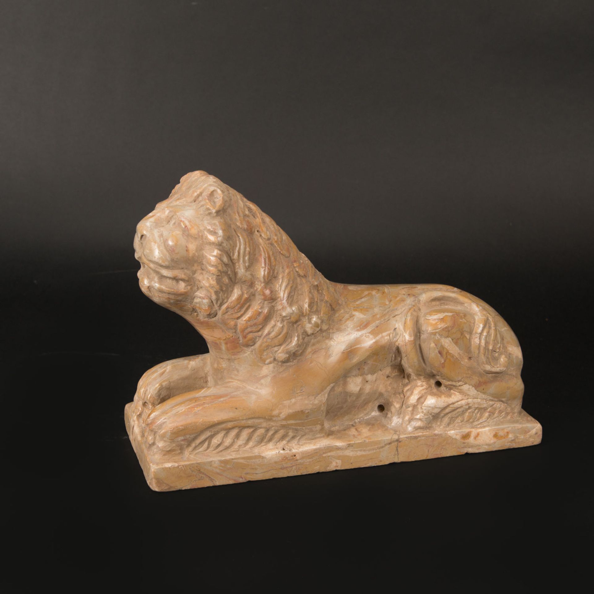 Pair of romanesque  Lions - Bild 2 aus 3