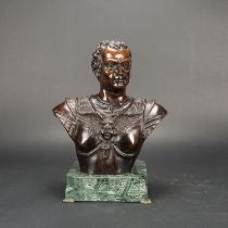 Classical Bust of an Emperor