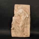 Classical Greek relief after the ancient