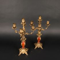 Pair of Candelabras