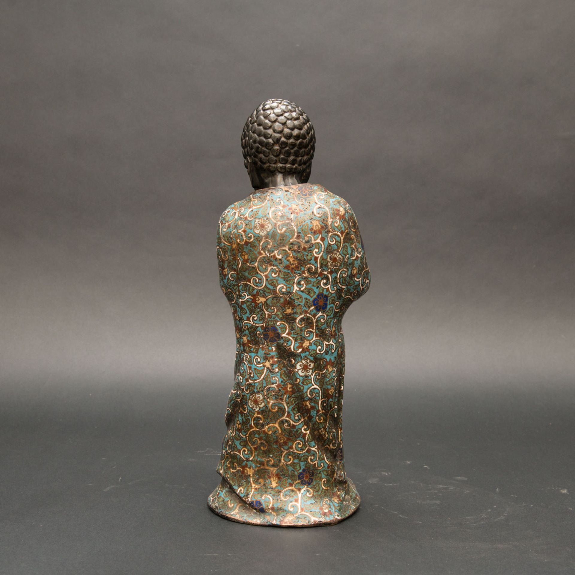Chinese Bronze Figure - Bild 3 aus 3