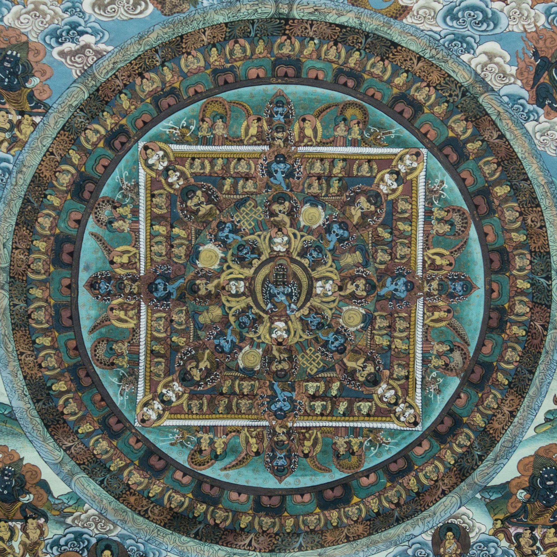 Thangka - Image 2 of 3