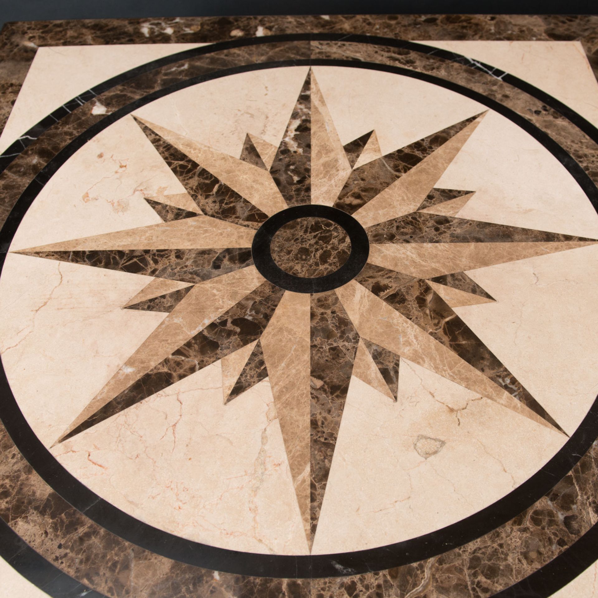 Pietra Dura Tabletop - Bild 2 aus 3