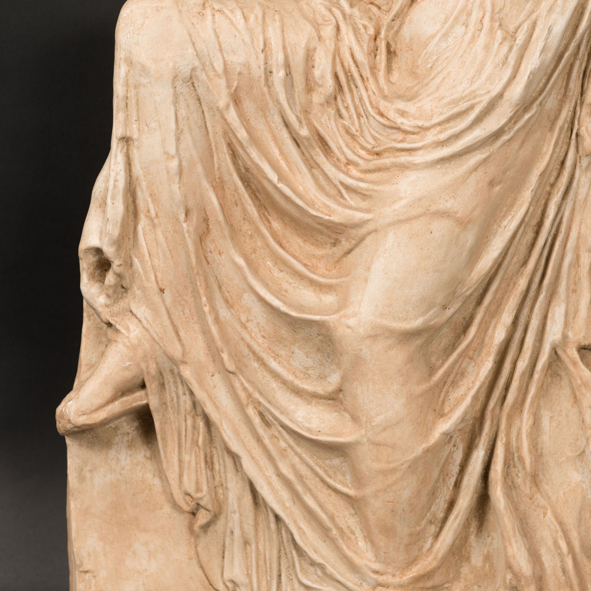 Classical Greek relief after the ancient - Image 2 of 3