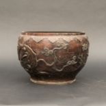 Asian Bronze Pot
