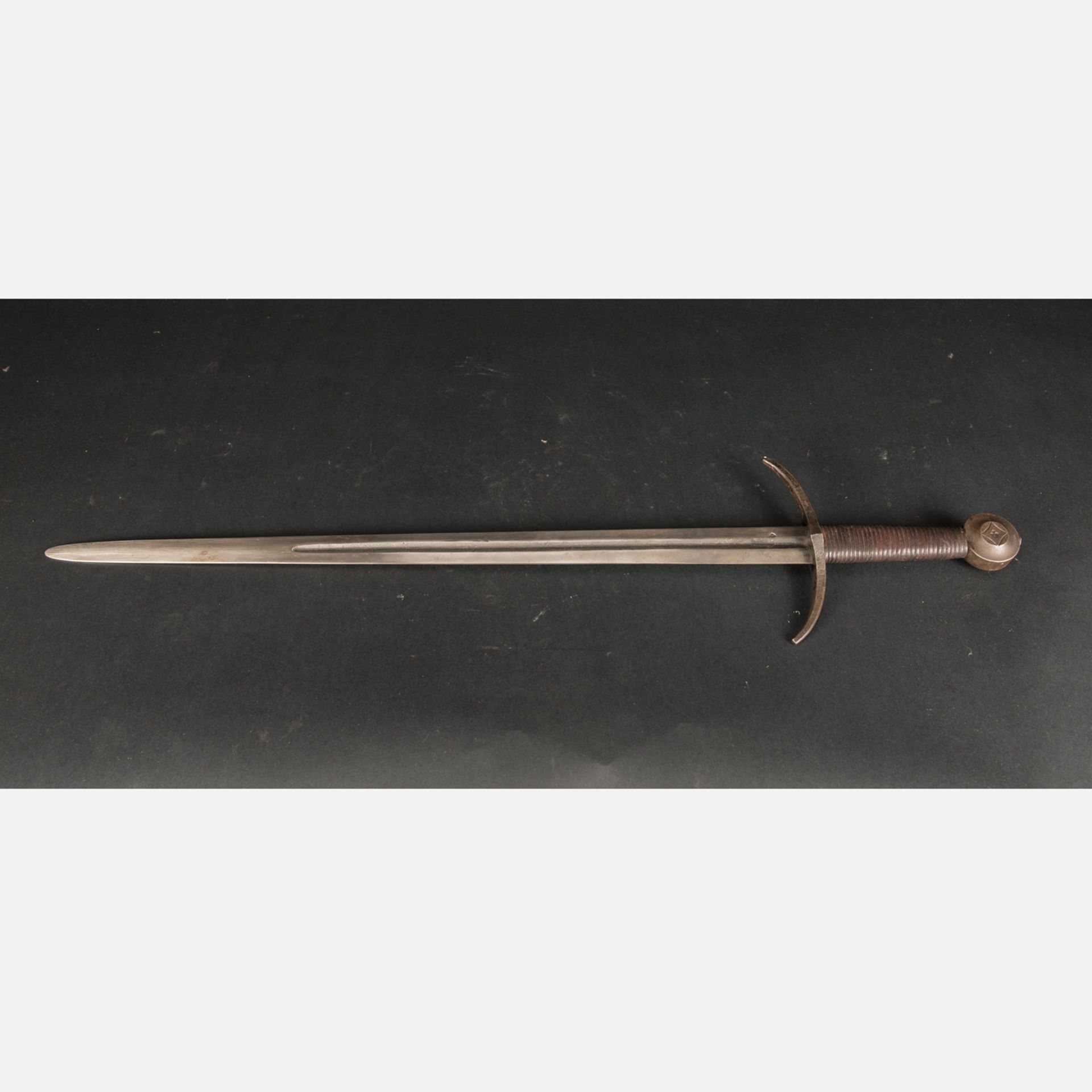 Sword in early manner 